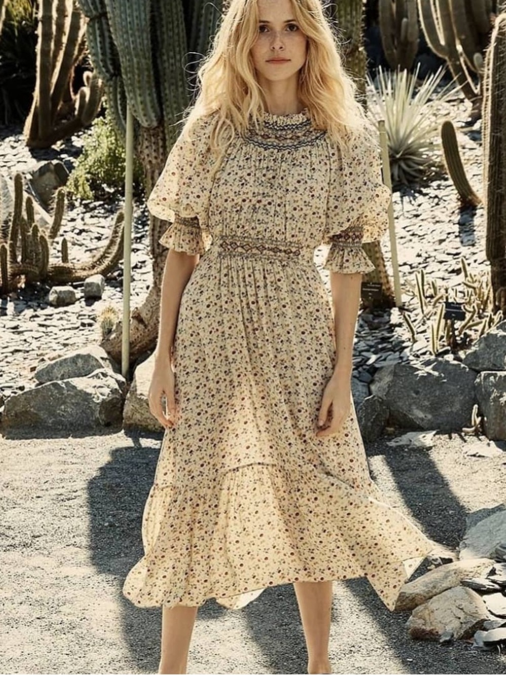 Doen Silk Marian Dress Size Small